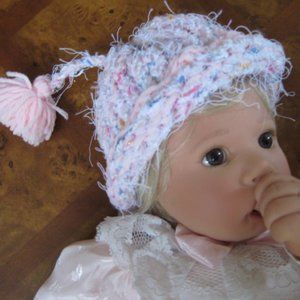 Baby Hat for Infant or Newborn - Handmade